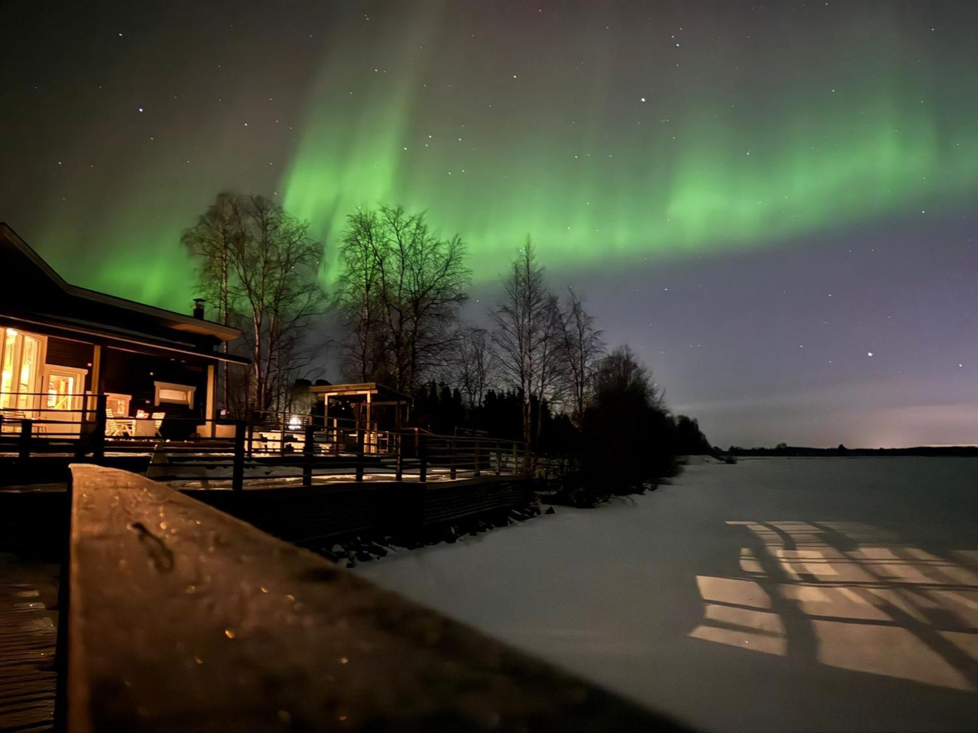Riverside Cottage Aalto Borealis Keminmaa Εξωτερικό φωτογραφία