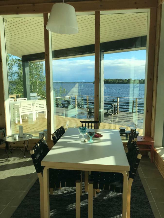Riverside Cottage Aalto Borealis Keminmaa Εξωτερικό φωτογραφία