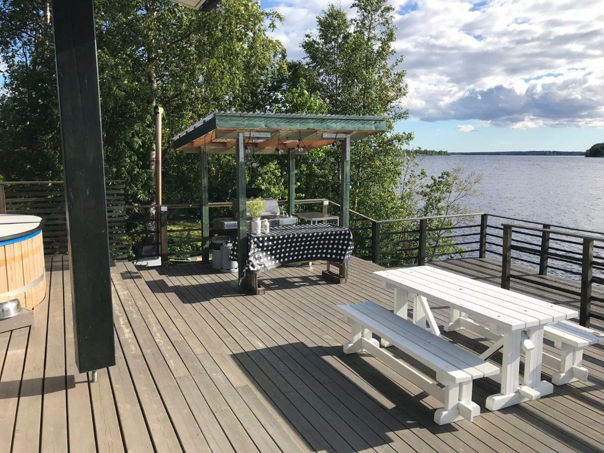 Riverside Cottage Aalto Borealis Keminmaa Εξωτερικό φωτογραφία