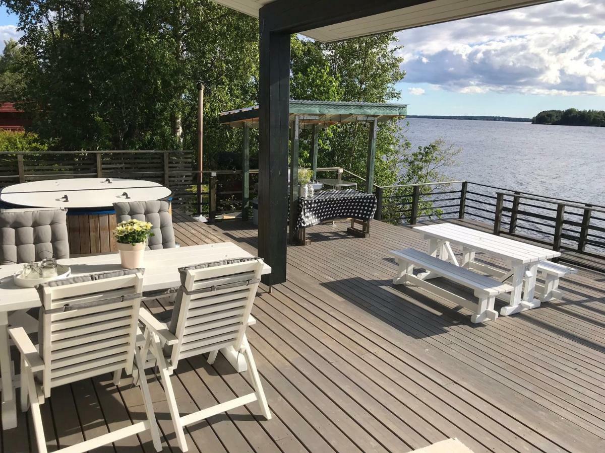 Riverside Cottage Aalto Borealis Keminmaa Εξωτερικό φωτογραφία